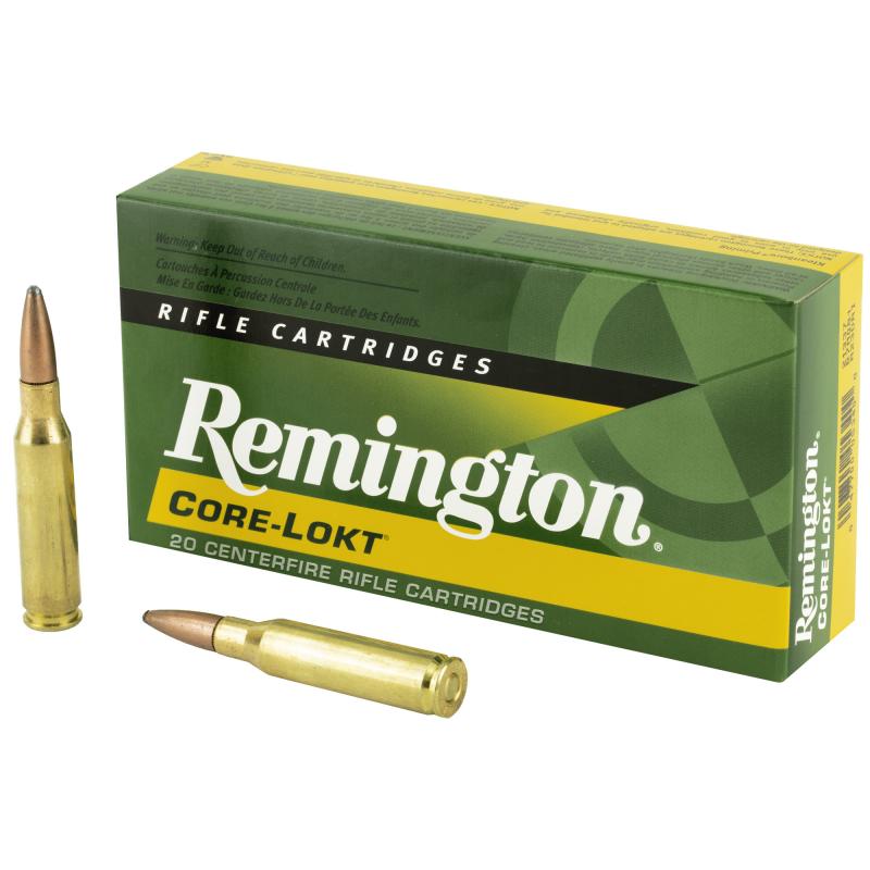 7mm-08 Remington 140 Grain Pointed Soft Point Core-Lokt