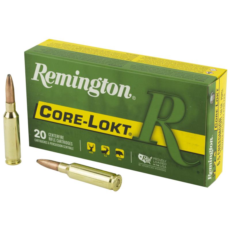 6.5mm Creedmoor 140 Grain Pointed Soft Point Core-Lokt