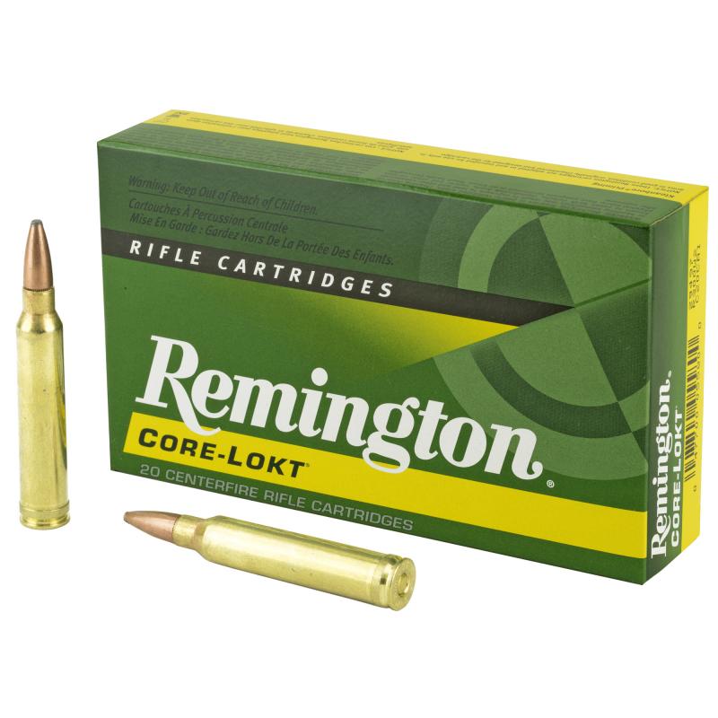 .300 Winchester Magnum 180 Grain Pointed Soft Point Core-Lokt