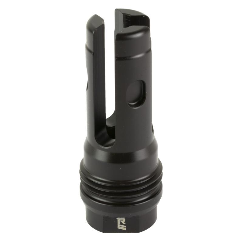 R3 Flash Mitigation System, For SCAR 17, Flash Hider, 5/8X24 Thread Pitch, Matte Finish, Black FH004