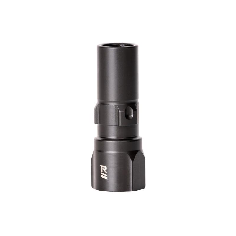 .45ACP 3 Lug Adapter, .578x28 Thread Pitch to .45 ACP 3 Lug, Matte Finish, Black OA010