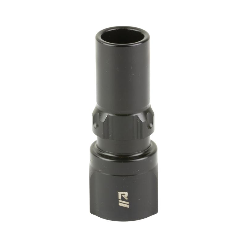 .45ACP 3 Lug Adapter, 11/16x24 Thread Pitch to .45ACP 3 Lug, Matte Finish, Black OA011