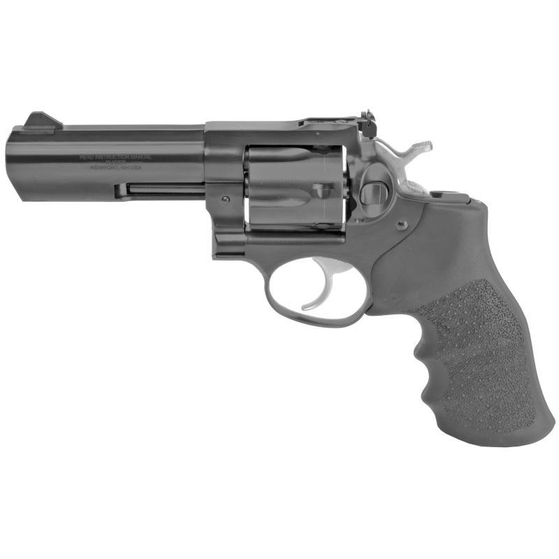 Model GP-100 .357 Magnum 4.2 Inch Full Shroud Barrel Blue Finish Adjustable Sights 6 Round