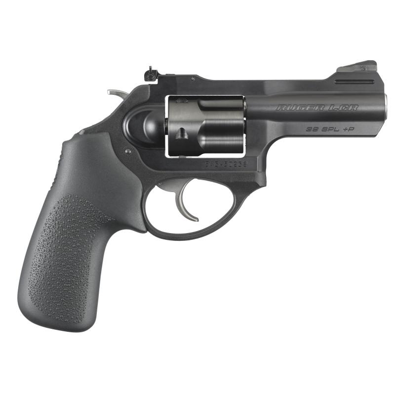 Model LCRX .38 SPL+P 3 Inch Barrel Replaceable Pinned Ramp Front and Adjustable Black Blade Rear Sight Matte Black Aluminum Frame External Hammer 5 Round