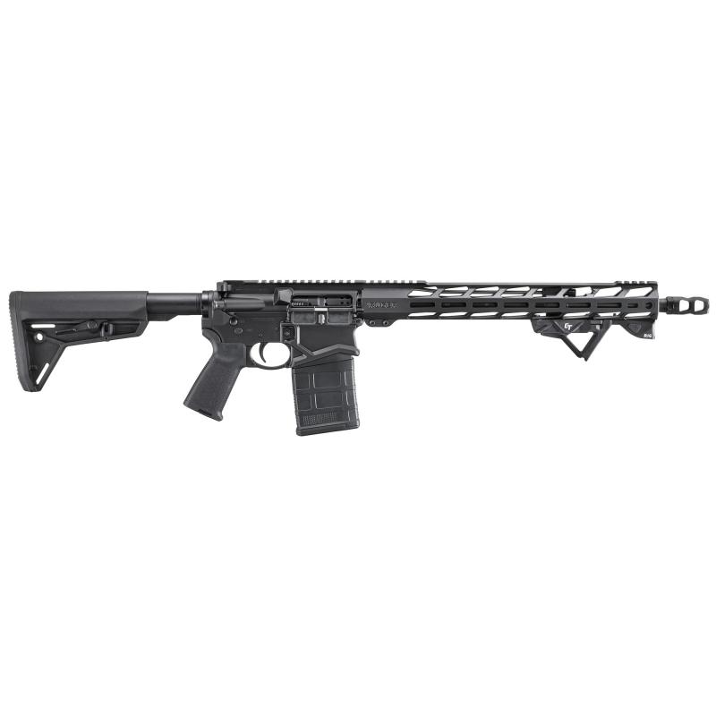 SFAR, TALO Edition, Semi-automatic Modern Sporting Rifle, 762NATO/308 Winchester, 16.1" Threaded Barrel, 1:10" RH Twist, 5/8"-24 Thread Pattern, Type II Hard-Coat Anodized Finish, Black, Magpul MOE SL Stock, Magpul MOE Grip, 15" Lite Aluminum Free-Floati