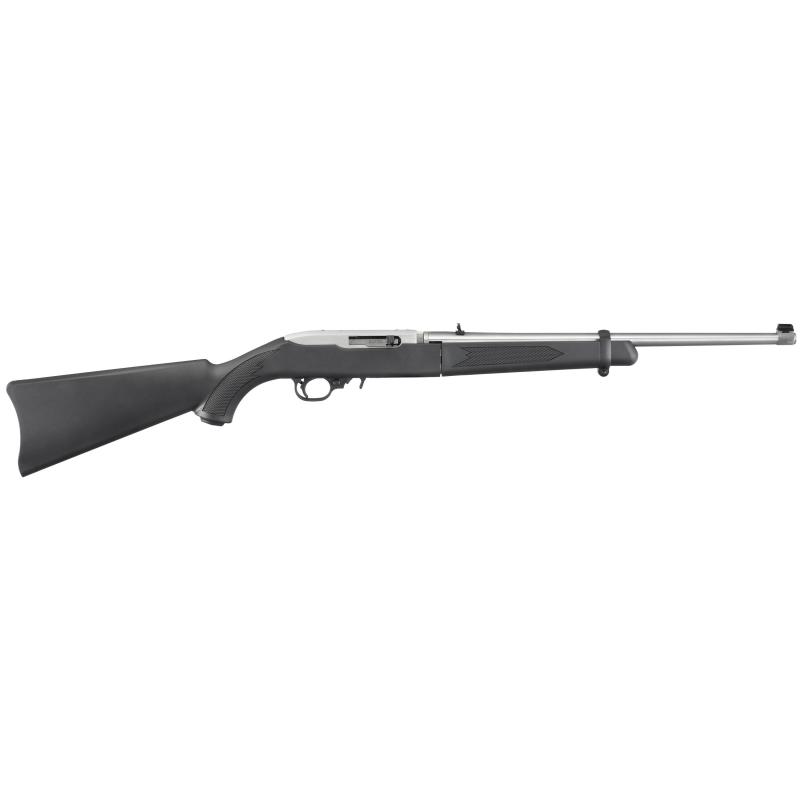 Model K10/22TD Takedown .22LR 18.5 Inch Stainless Steel Barrel Adjustable Sights 10 Round Includes Backpack-Style Case