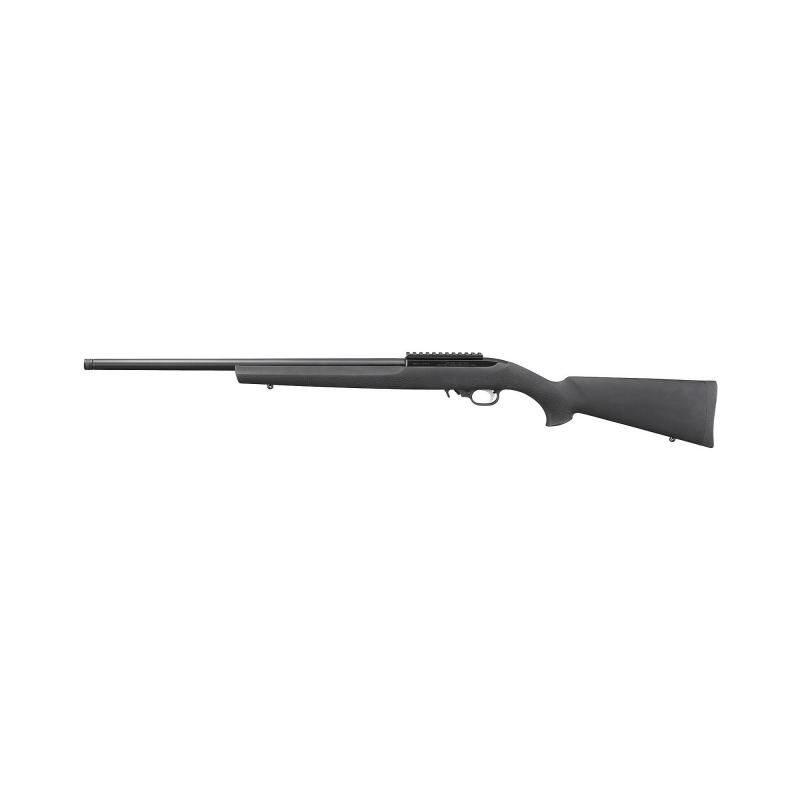 10/22, TALO Edition, Semi-automatic Rifle, 22 LR, 20" Light Varmint Target Threaded Barrel, Powdercoat Finish, Black, Hogue Tactical Stock, 10 Rounds, 1 Magazine 31222