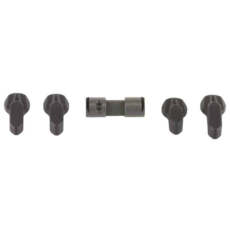 Talon Ambidextrous Safety Selector, 4 Lever Kit, Black Finish R0013