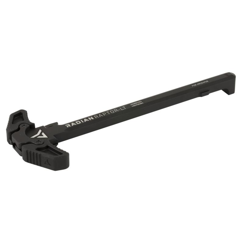 Raptor-LT, Ambidextrous, Light Weight, 7075 Aluminum, Polymer Overmold Handles, 5.56MM, For AR15/M16, Black Finish R0148