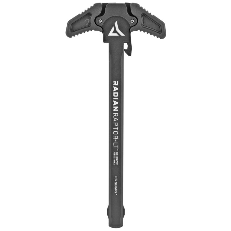 Raptor, Charging Handle, Black, Fits Sig MPX R0367