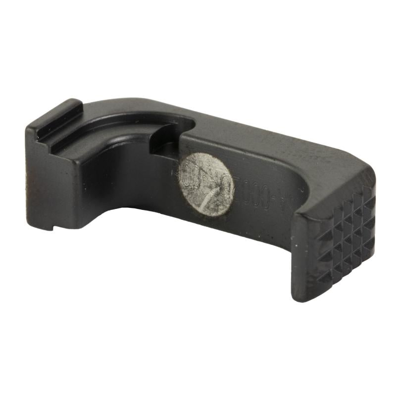 Premium Mag Release, For Glock 43X/48, Steel, DLC Finish, Black, Right Hand Only G43X-PRM-DLC-RH