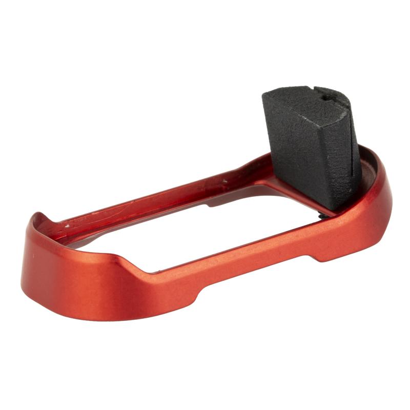 Magwell Mag Well Red G43X48-MAGWELL-RED Anodized
