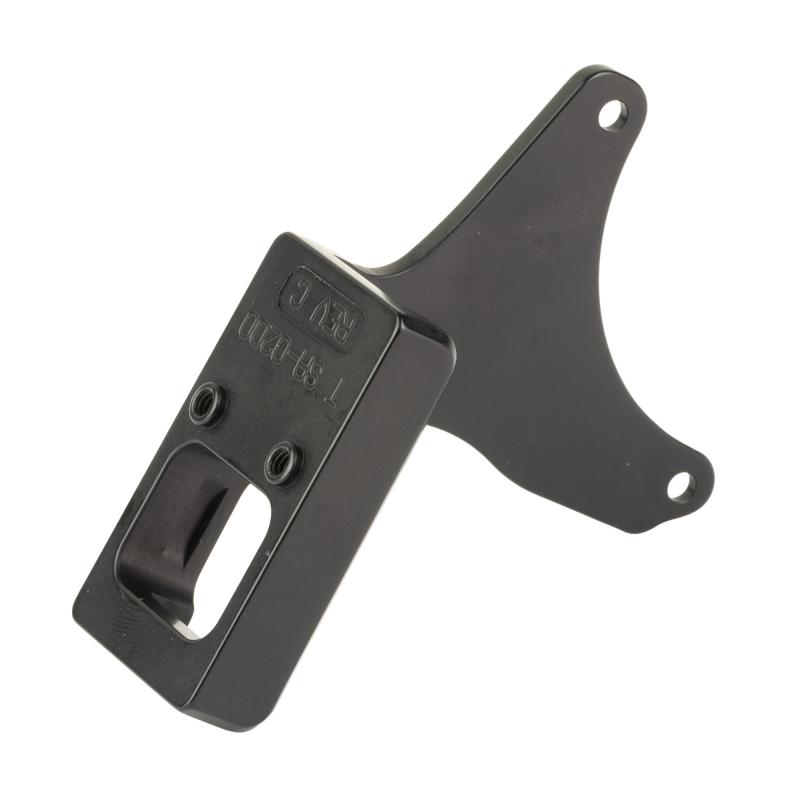 Revolver Optic Conversion (R.O.C.), Fits S&W 442/642/432/43C/351C, RMRcc Footprint, Aluminum Construction, Anodized Finish, Black, Includes Mounting Hardware SA-ROC-442-RMR