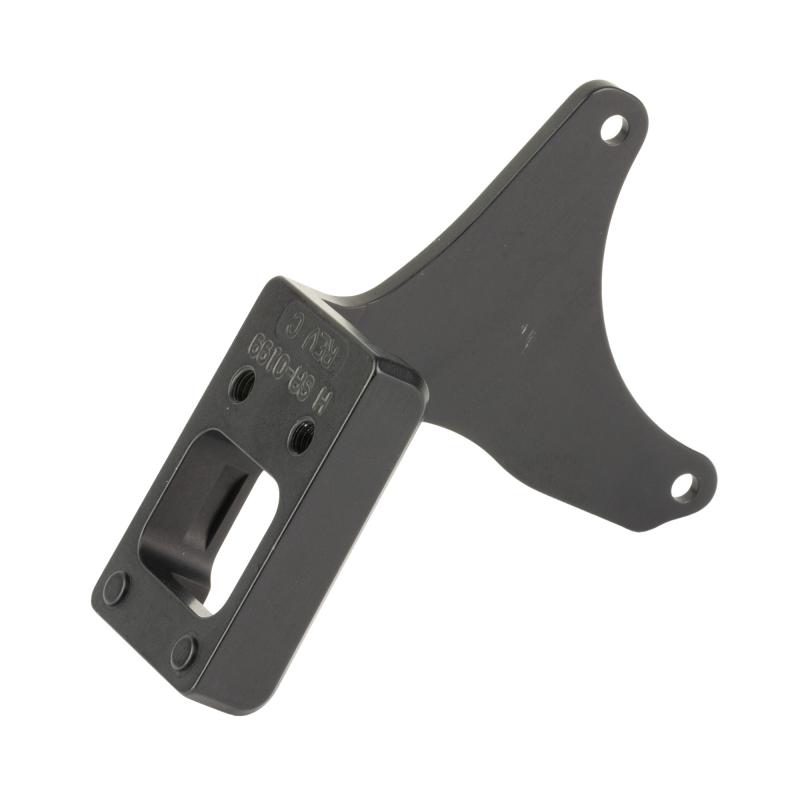 Revolver Optic Conversion (R.O.C.), Fits S&W 442/642/432/43C/351C, RMSc Footprint, Aluminum Construction, Anodized Finish, Black, Includes Mounting Hardware SA-ROC-442-RMSC