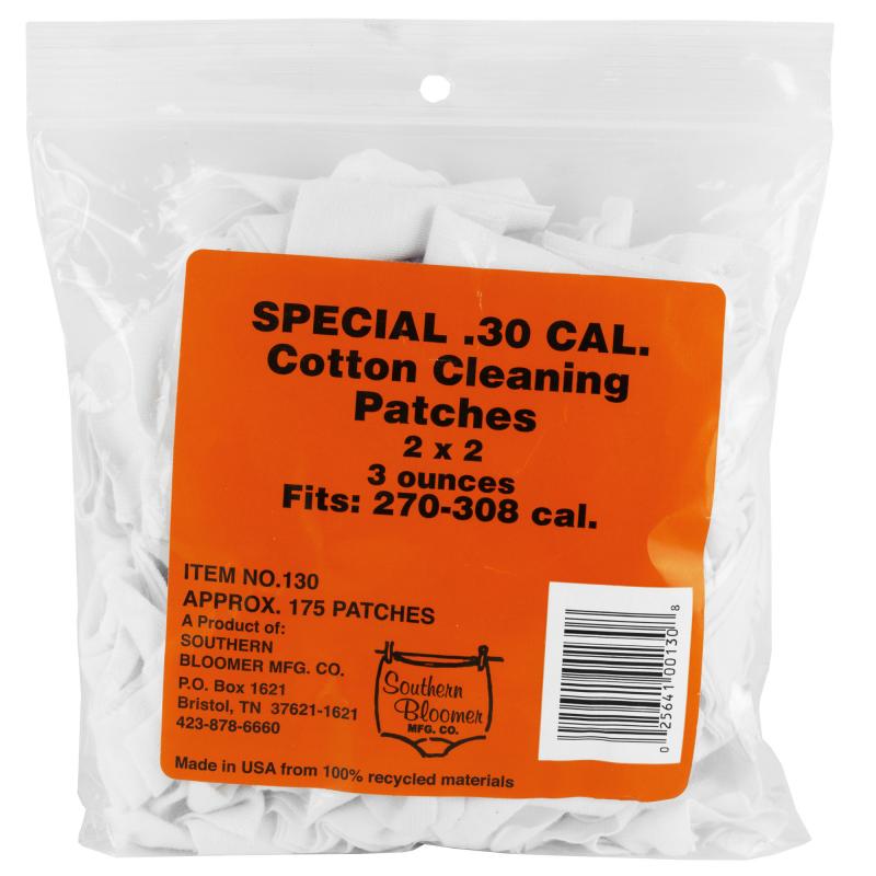 Cleaning Patches .30 Caliber 130 per Pack