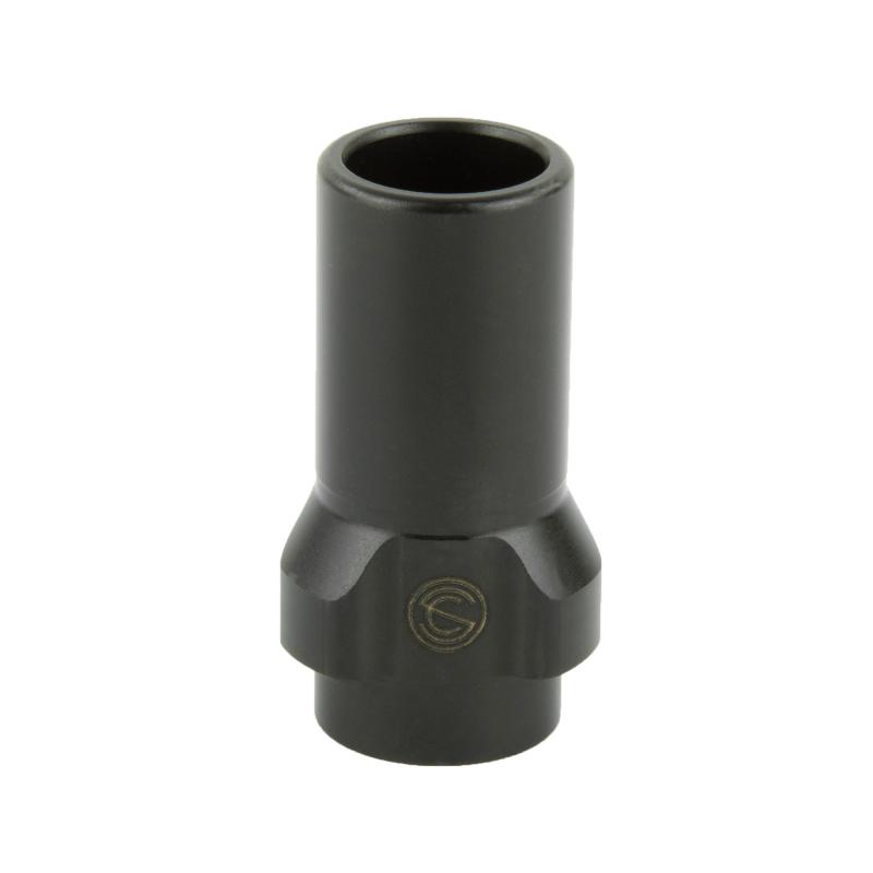 3-Lug Muzzle Device, 1/2-36, Fits ASR Mounts, 9MM AC2607