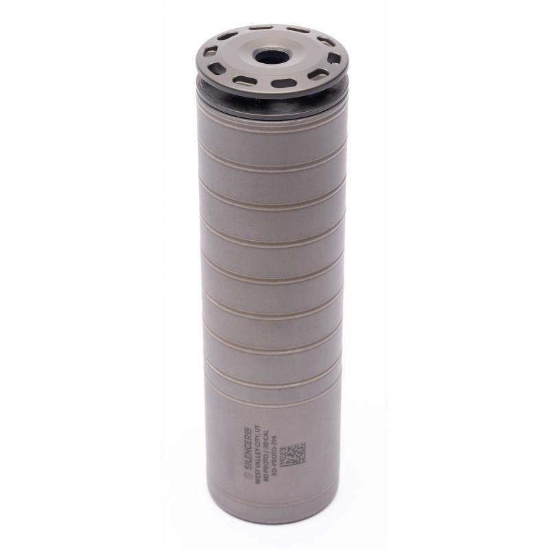 Scythe-Ti | 30 Caliber, Anodized Finish, Titanium, 6.2oz, 300 RUM Rated, SU5328