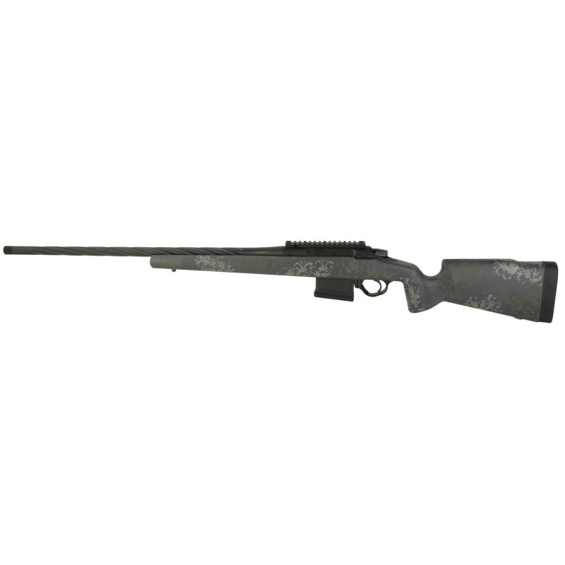 HAVAK Pro Hunter 2, Bolt Action Rifle, 300 PRC, 26" Stainless Match Grade Fluted and Threaded Barrel, Seekins Carbon Fiber Stock, Mountain Shadow, 3Rd Detachable Magazine, Timney Elite Hunter Trigger, 20MOA Picatinny Rail 0011710123-FMS