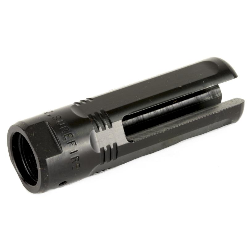 3 Prong Eliminator Flash Hider for 7.62 Caliber 5/8-24 Threads Black Melonite Finish