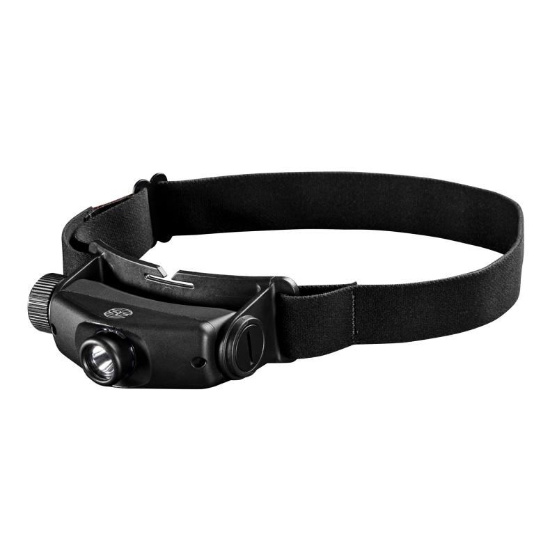 Maximus Hands-Free Light, Variable-Output LED Headlamp, 1 to 500 Lumens, Rechargeable, Black HS3-A-BK
