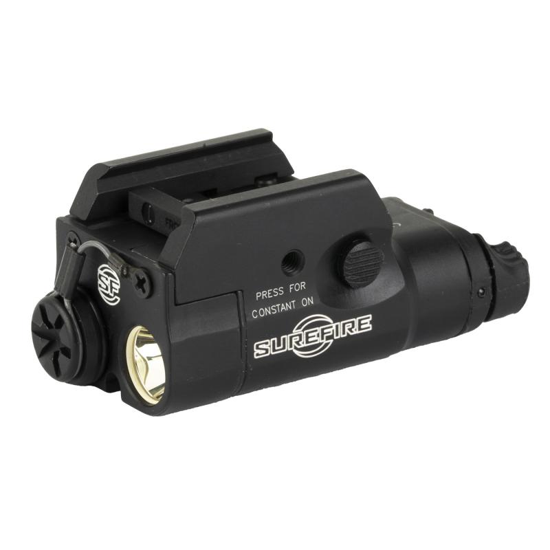 XC1 Compact Pistol Light, 300 Lumens, Matte Finish, Black, Includes 1x AAA Rechargeable NiMH Battery XC1-C