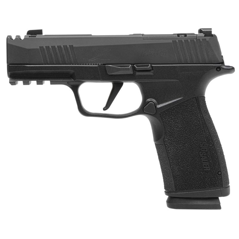 P365 XMacro Comp |9mm, 3.1" Barrel w/ Compensator, Optics Ready, XRay3 Day/Night Sights, 2 Magazines, 17 Round, 3 Backstraps, MACRO Grip Module 365XCA-9-COMP
