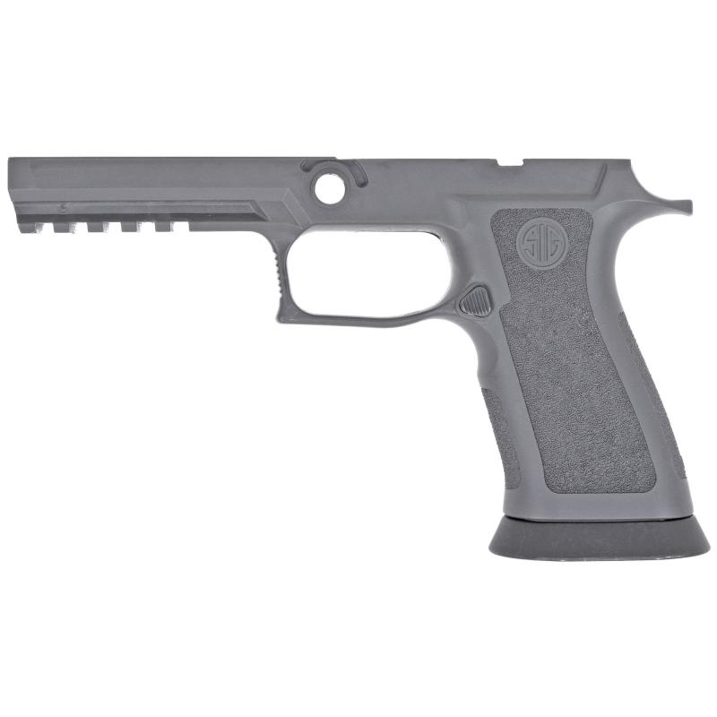 Grip Module Kit, Fits Sig P320X5 9mm, Full Size, Grip Weight/Funnel, Gray 8900039
