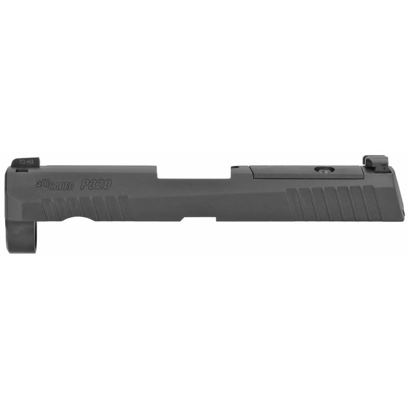 P320 Pro Slide Assembly, XRAY3 Sights, R2 Optic Ready, Compatible with 3.9" 9MM Barrel, Black Finish 8900141