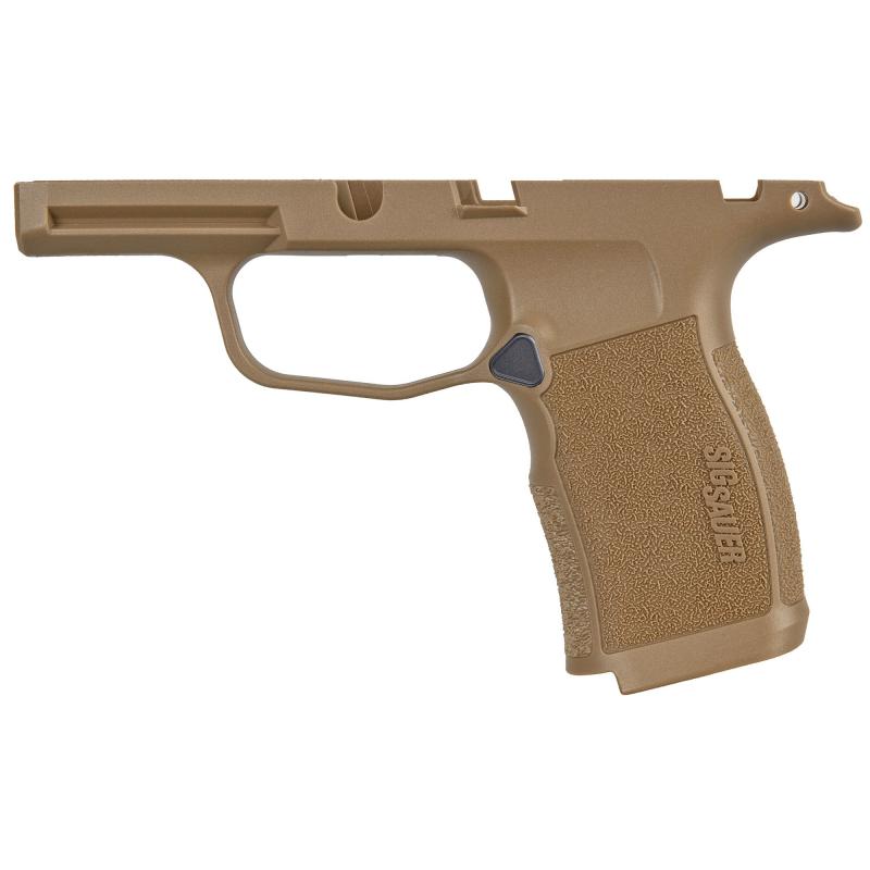 Grip Module Assembly, Fits Sig P365XL With Manual Safety, Subcompact, Coyote Finish 8900325