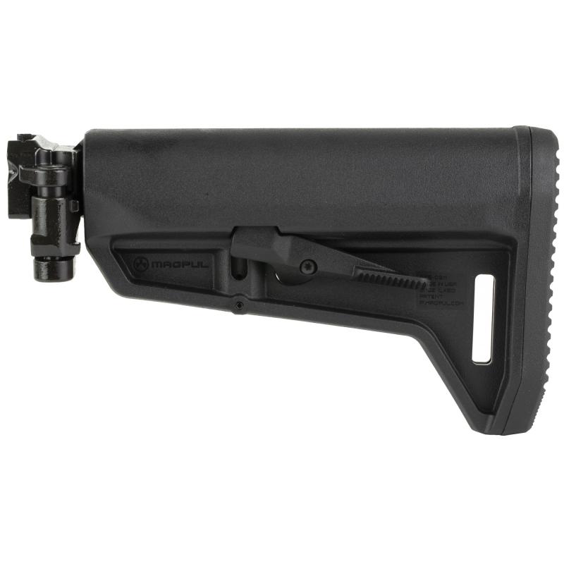 Low Profile Stock Assembly, Magpul SK-K Stock, Side Folding, Fits MCX/MPX, Low Profile Tube, 1913 Interface, Black 8900516