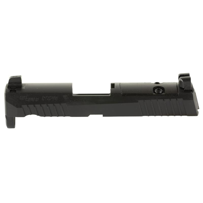 P320 X-Series Slide Assembly, XRAY3 Sights, R2 Optic, Compatible with 3.6" 9MM Barrel, Black 8900957
