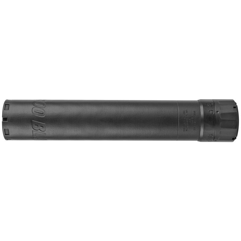 SLH300TI-QD, Suppressor, 300 Blackout, Titanium, Hight Temp Cerakote, Black, 16oz, Quick Detach, Includes QD Mount/Muzzle Brake SLH300TI-QD