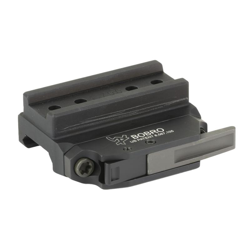 Echo CV, Scope Mount, 1.70" Height, Black, Quick Release SOEC2M01
