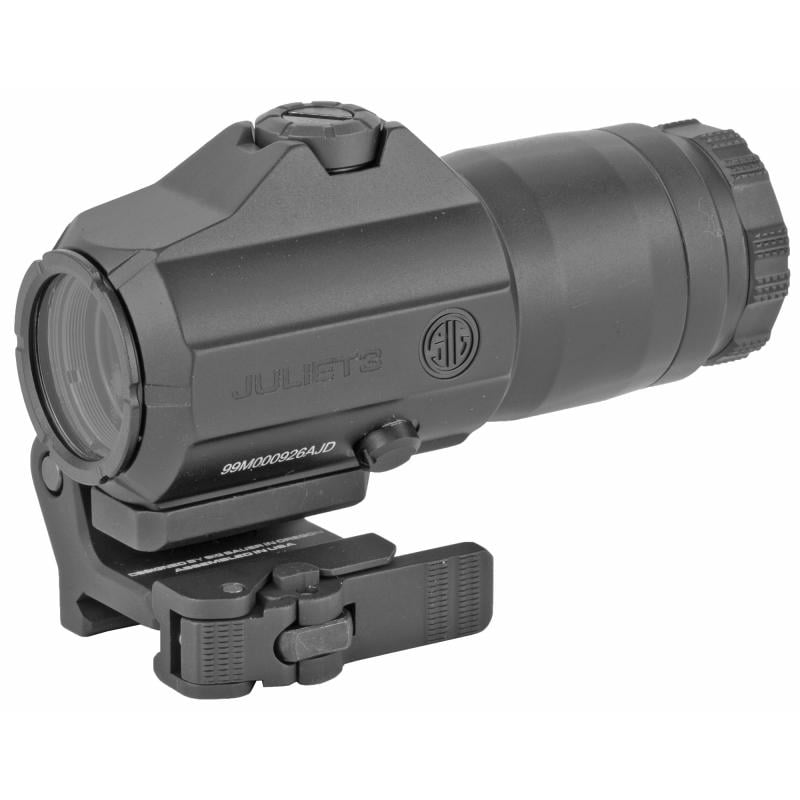 Juliet3 Magnifier, 3X24mm, Powercam Quick Release Mount, Black Finish SOJ31001