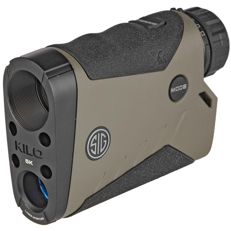 KILO5K HD, Rangefinder, Monocular, 7X25mm, Flat Dark Earth, Circle with Milling Grid Reticle SOK5K705