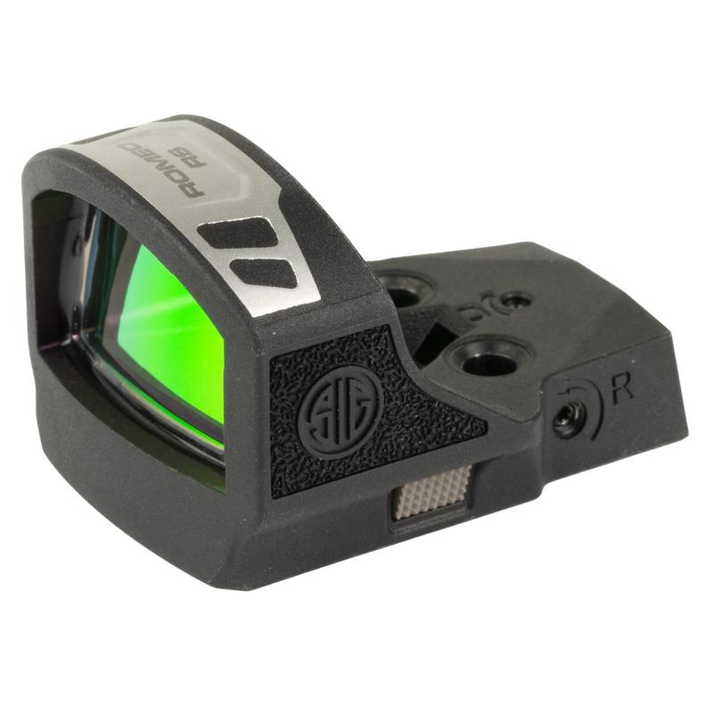 ROMEO-RS Pro, Red Dot Sight, 31mm Objective, 32 MOA Circle with 2 MOA Red Dot, Matte Finish, Black SOR02000