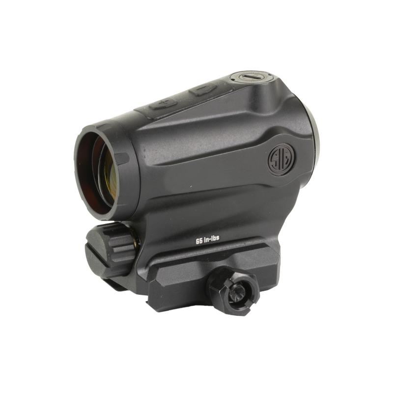 ROMEO 5XDR GEN II, Red Dot, 2 MOA Dot with 65 MOA Circle, Includes M1913 Mount, Matte Finish, Black SOSOR5X201