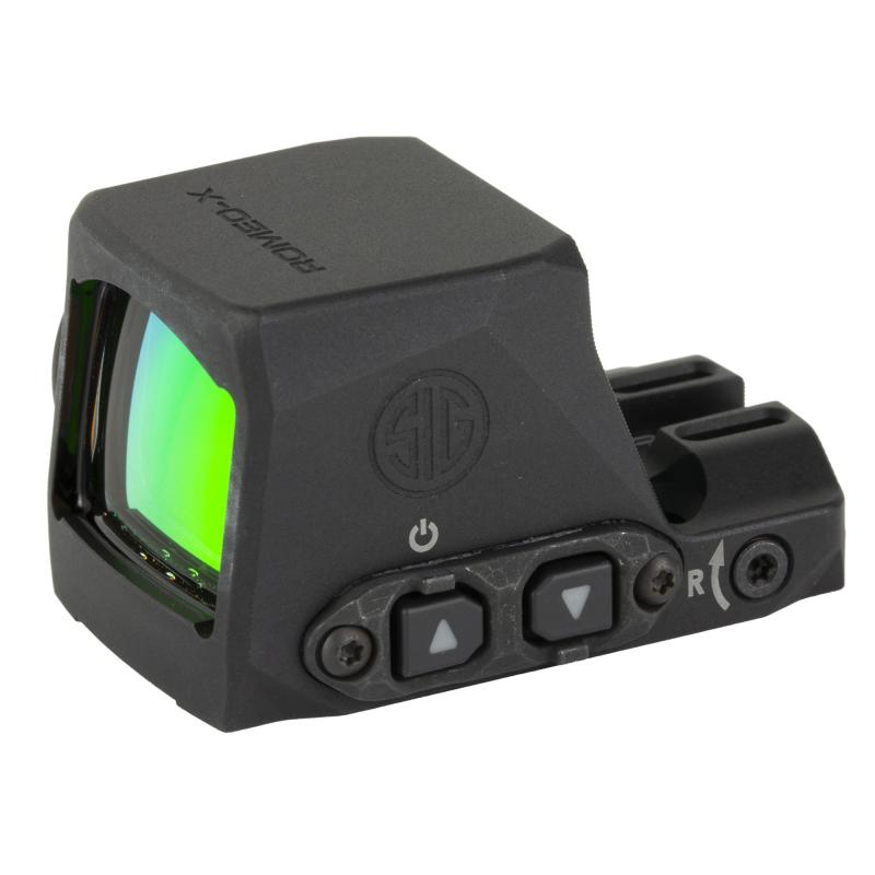 ROMEO-X COMPACT, Red Dot, 32 MOA Circle with 2 MOA Red Dot, 24mm Objective, Black SORX1200