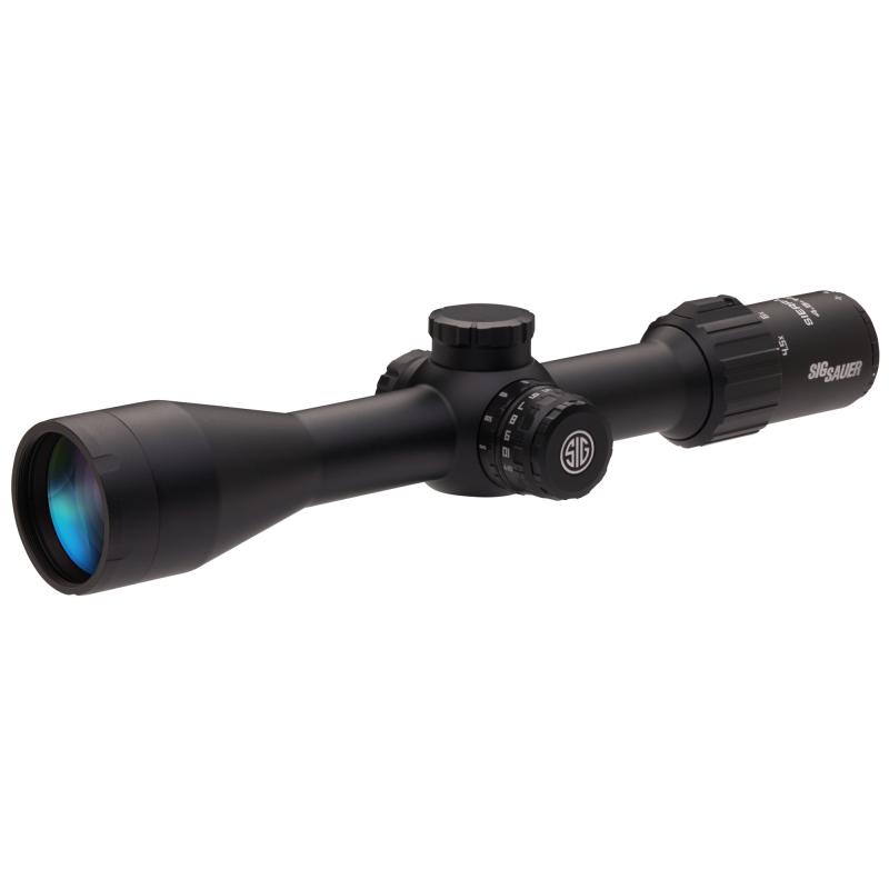 SIERRA3BDX Rifle Scope, 4.5-14X44mm, 30mm Main Tube, BDX-R1 Digital Ballistic Reticle, Bluetooth, Black Finish SOSBDX34111