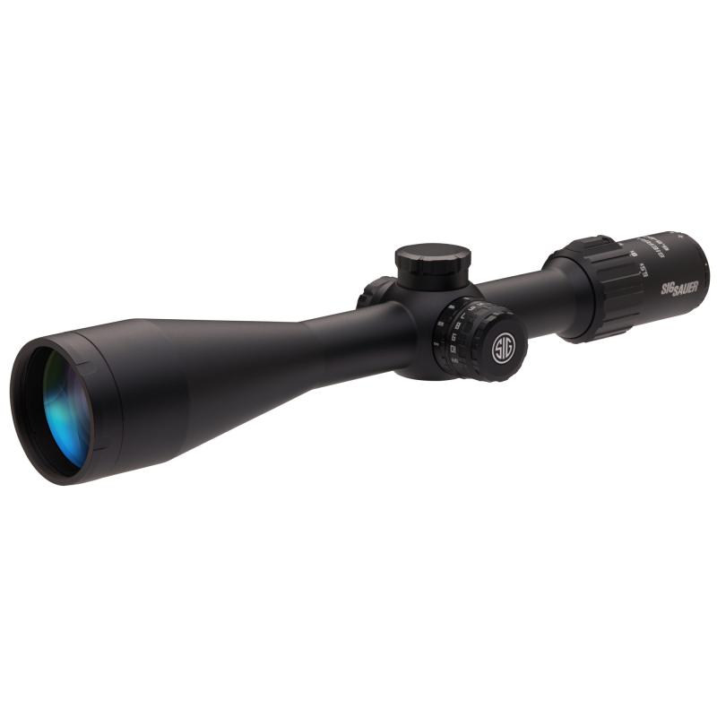 SIERRA3BDX Rifle Scope, 6.5-20X50mm, 30mm Main Tube, DBX-R1 Digital Ballistic Reticle, Bluetooth, Black Finish SOSBDX36111