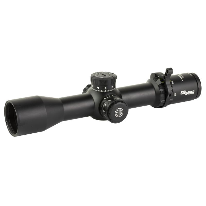 Tango DMR, Rifle Scope, 3-18X44mm, First Focal Plane, MRAD Milling 2.0 Reticle, Illuminated, 34mm Main Tube, 0.1 MRAD, Matte Finish, Black SOTD63112