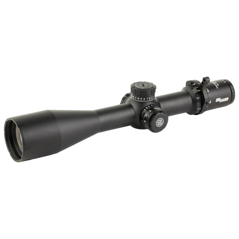 Tango DMR, Rifle Scope, 5-30X56mm, First Focal Plane, DEV-L-MRAD Illuminated Reticle, 34mm Main Tube, 0.1 MRAD Adjustment, Matte Finish, Black SOTD65112