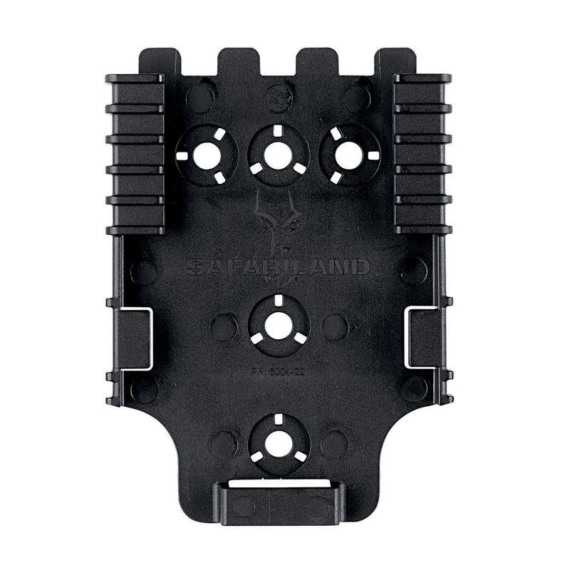 Model 6004-22 Quick Locking System - Receiver Plate (QLS 22), Single Kit Only, Flat Dark Earth Brown Finish 6004-22-55