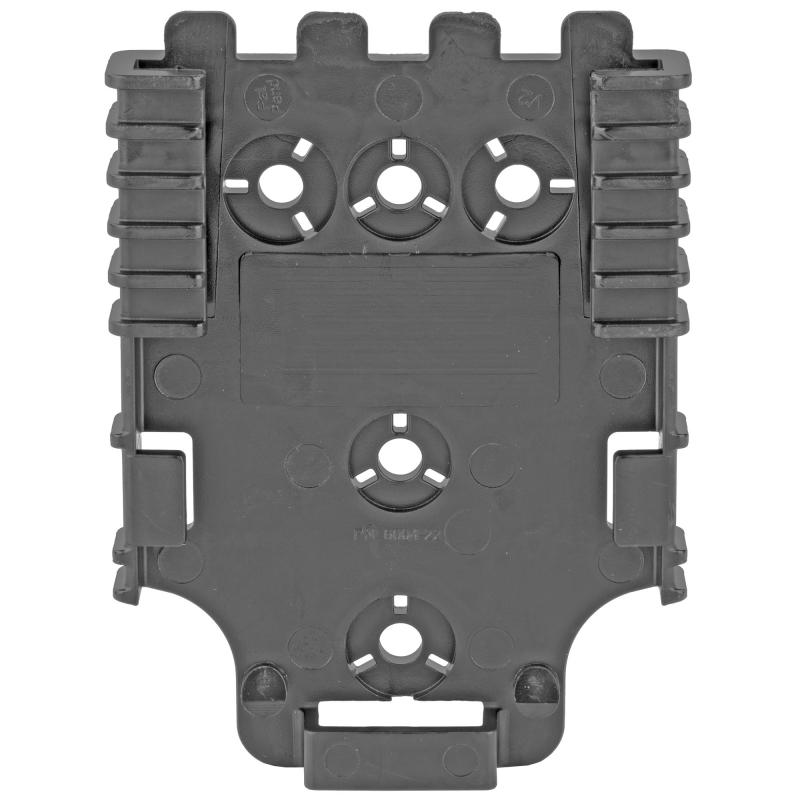 Model 6004-22L Quick Locking Receiver Plate with Locking Feature, Single Kit Only, Black Finish 6004-22L-2
