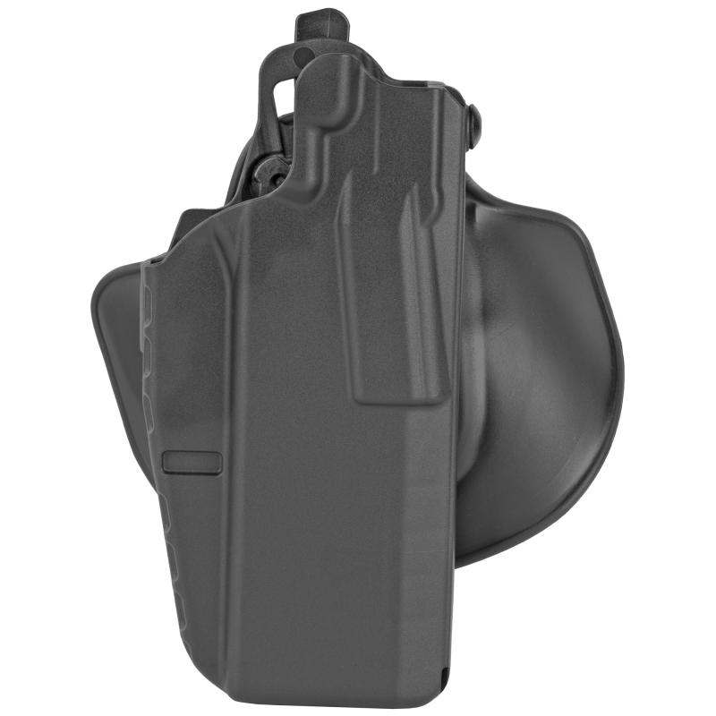 Model 7378, 7TS, ALS Slim Concealment Holster w/ Flexible Paddle and Adjustable Belt Loop, Fits 1911 Government, Kydex, Black, Right Hand 7378-53-411