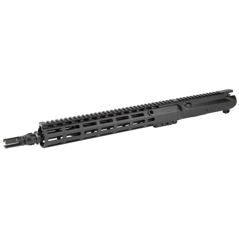 Broadsword 89 V2, Upper Receiver, 556NATO, 13.7" Pinned (16.5" OAL), NOX-9 Flash Hider, Low Profile Gas Block, Black M4L89BSUPPER-13.7-556