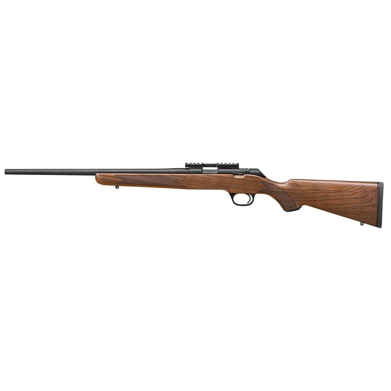Model 2020, Rimfire Target, Bolt Action Rifle, 22 LR, 20" Barrel, Matte Finish, Black, Grade A Walnut Stock, 10 Rounds, 1 Magazine, Right Hand BARC92022GA