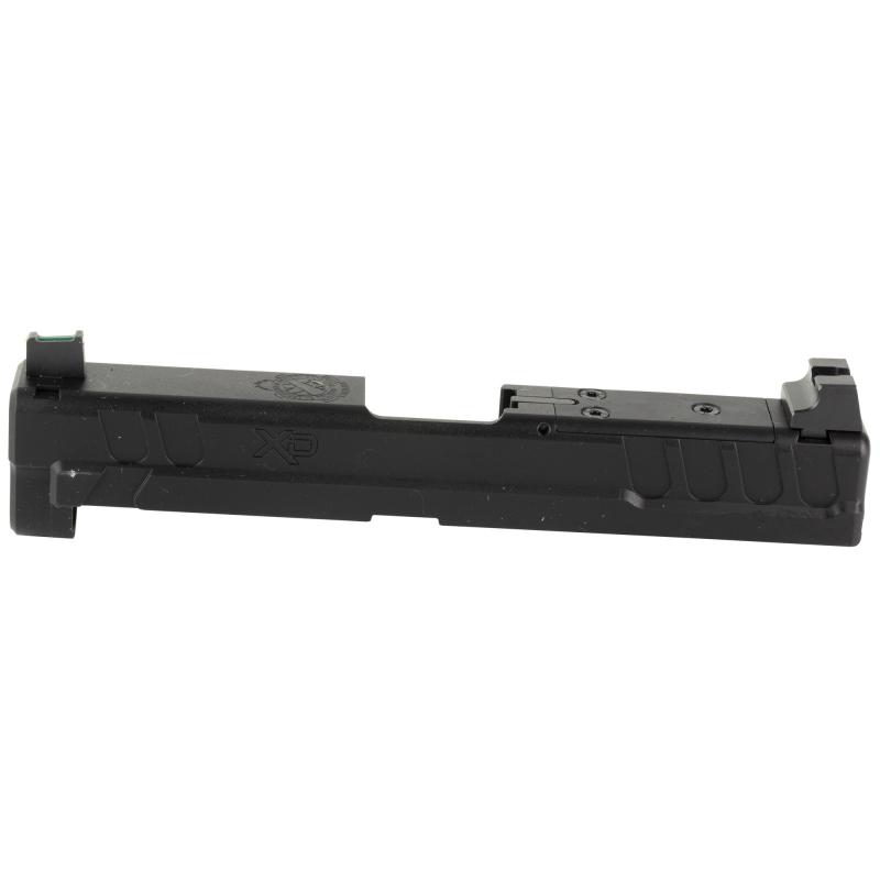 XD Slide Assembly, W/ OSP Plate, Fits 4" 9MM Springfield XD, Anodized Finish, Black XD4901