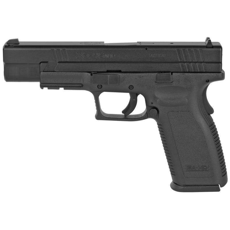 XD Tactical .45 ACP 5 Inch Barrel Ultra Safety Assurance Action Trigger System Black 10 Round