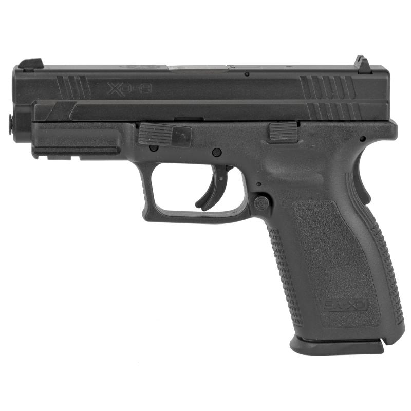 XD9, Defender Series, Striker Fired, Full Size, 9MM, 4" Barrel, Polymer Frame, Black Finish, Fixed Sights, 16Rd, 1 Magazine XDD9101HC